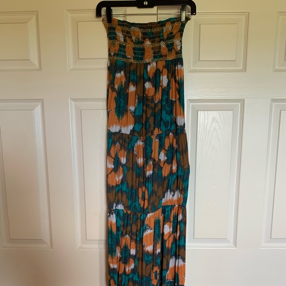 T Bags Los Ángeles Strapless Dress - Picture 3 of 6